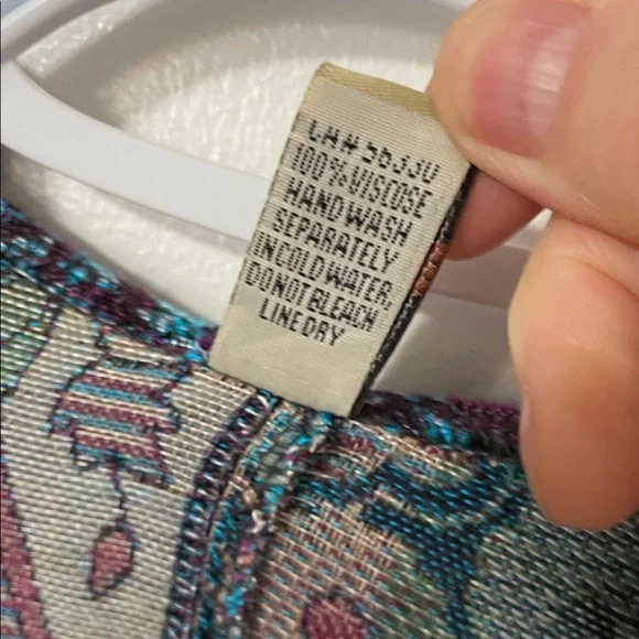 Baba Mulicolour/Pattern Duster Size O/S - Picture 9 of 10